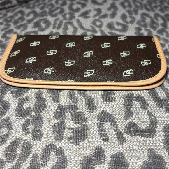 Dooney & Bourne eyeglass sleeve soft eyeglass case designer glasses pouch - Picture 4 of 7